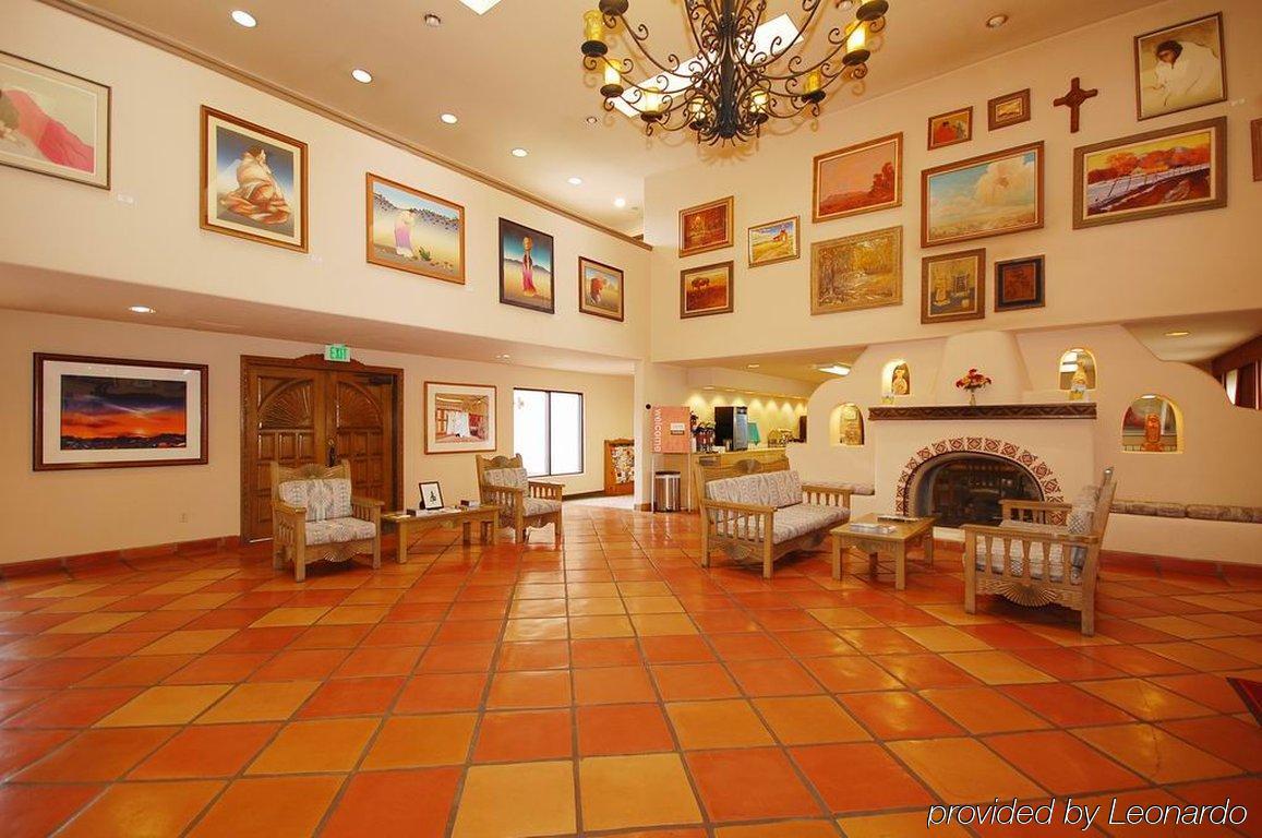Comfort Suites Taos Beltér fotó
